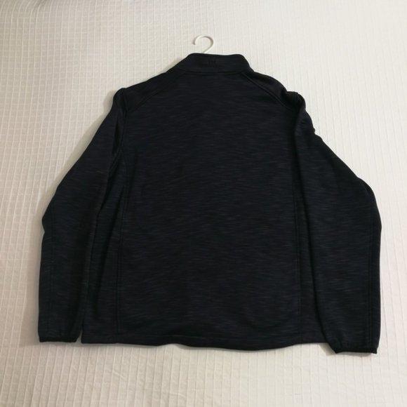 Free Country spring/fall jacket. Dark blue. size Large. - Picture 4 of 5